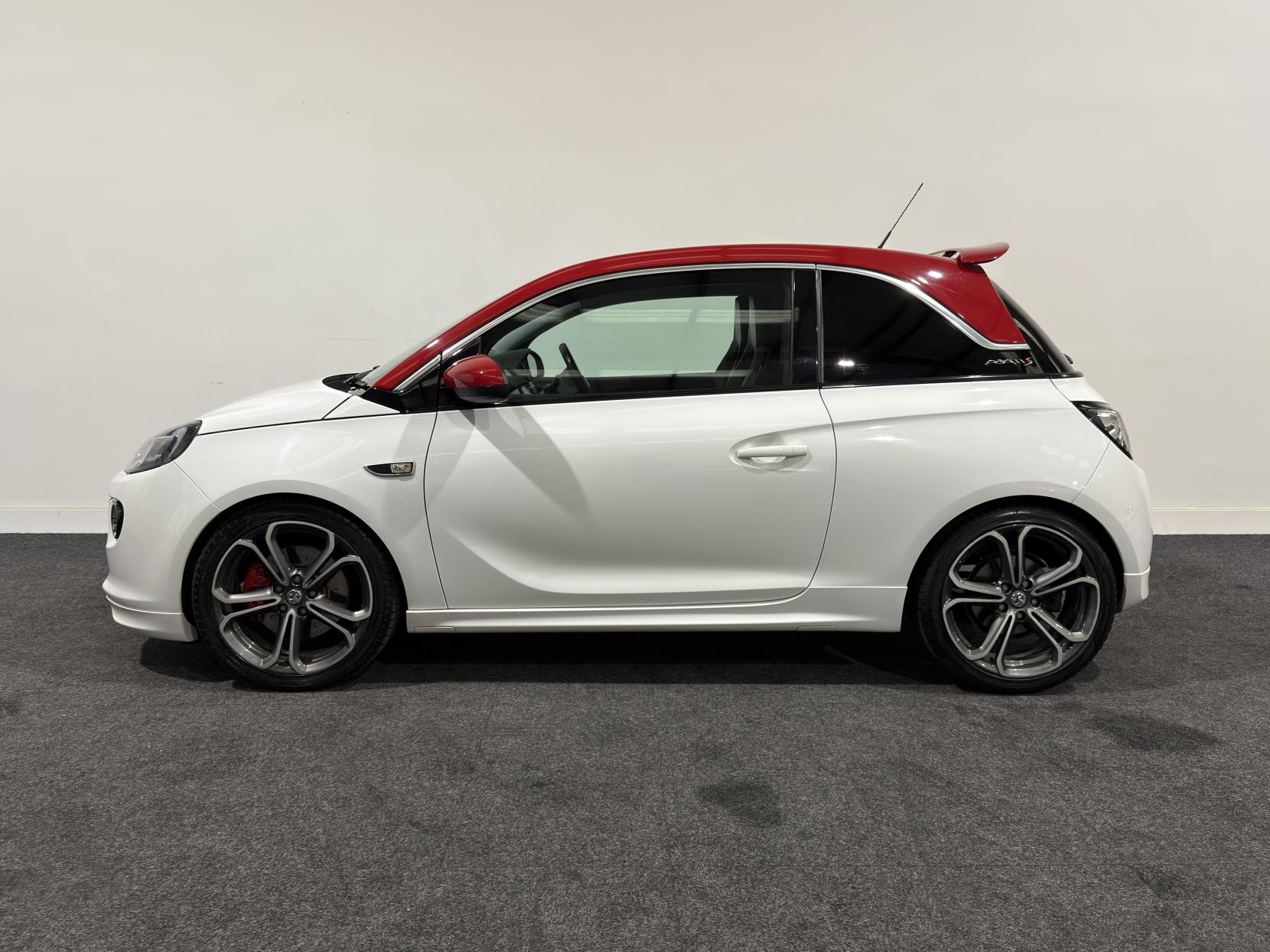 Vauxhall ADAM 1.4i Turbo S Hatchback 3dr Petrol Manual Euro 6 (s/s) (150 ps)