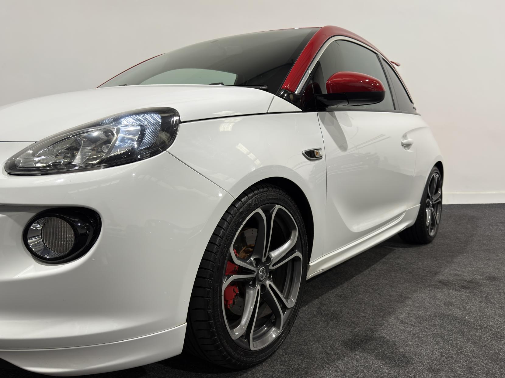 Vauxhall ADAM 1.4i Turbo S Hatchback 3dr Petrol Manual Euro 6 (s/s) (150 ps)