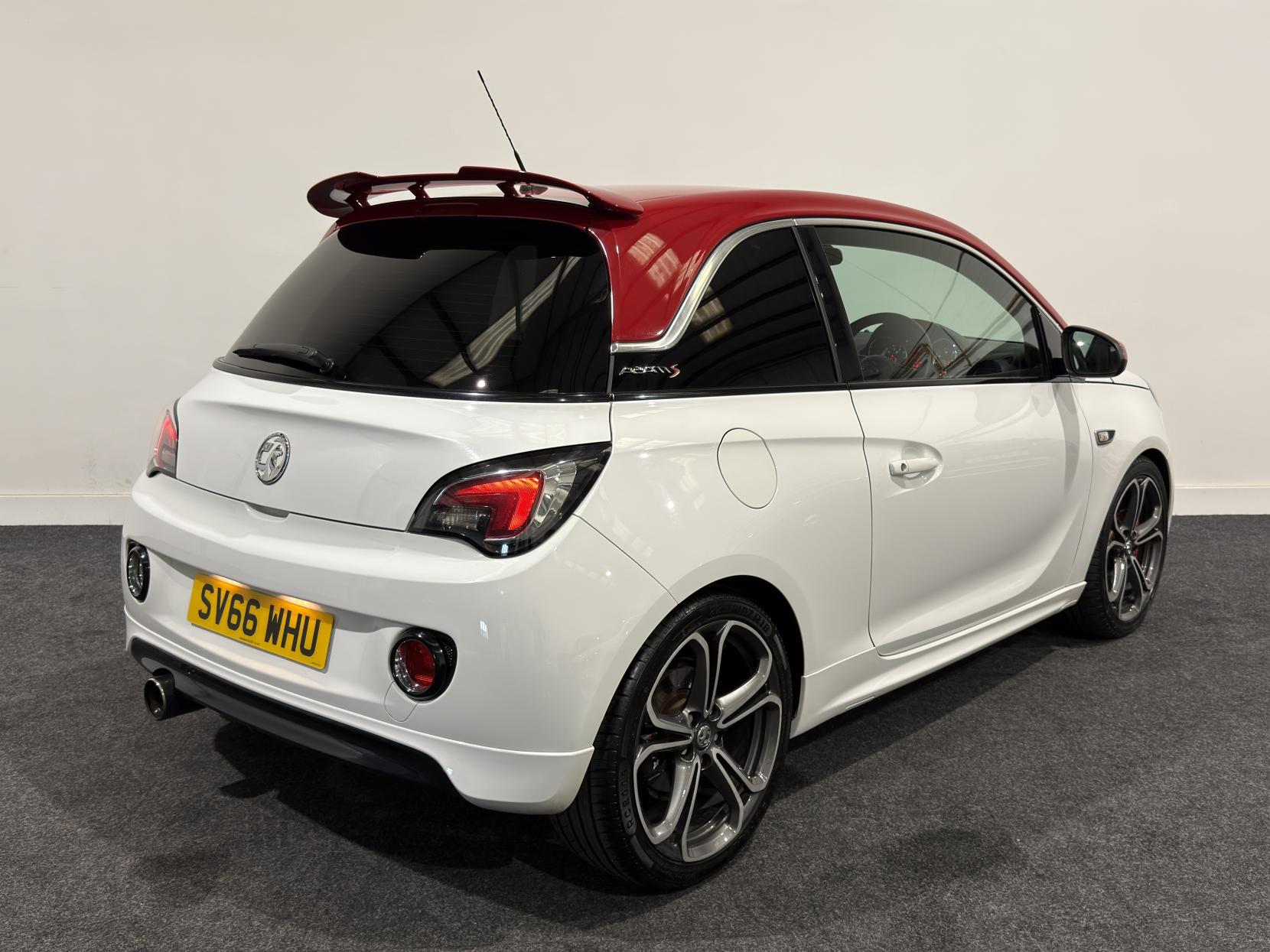 Vauxhall ADAM 1.4i Turbo S Hatchback 3dr Petrol Manual Euro 6 (s/s) (150 ps)