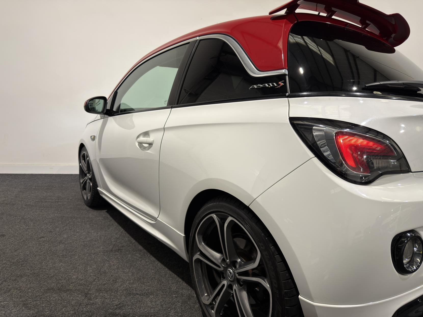Vauxhall ADAM 1.4i Turbo S Hatchback 3dr Petrol Manual Euro 6 (s/s) (150 ps)