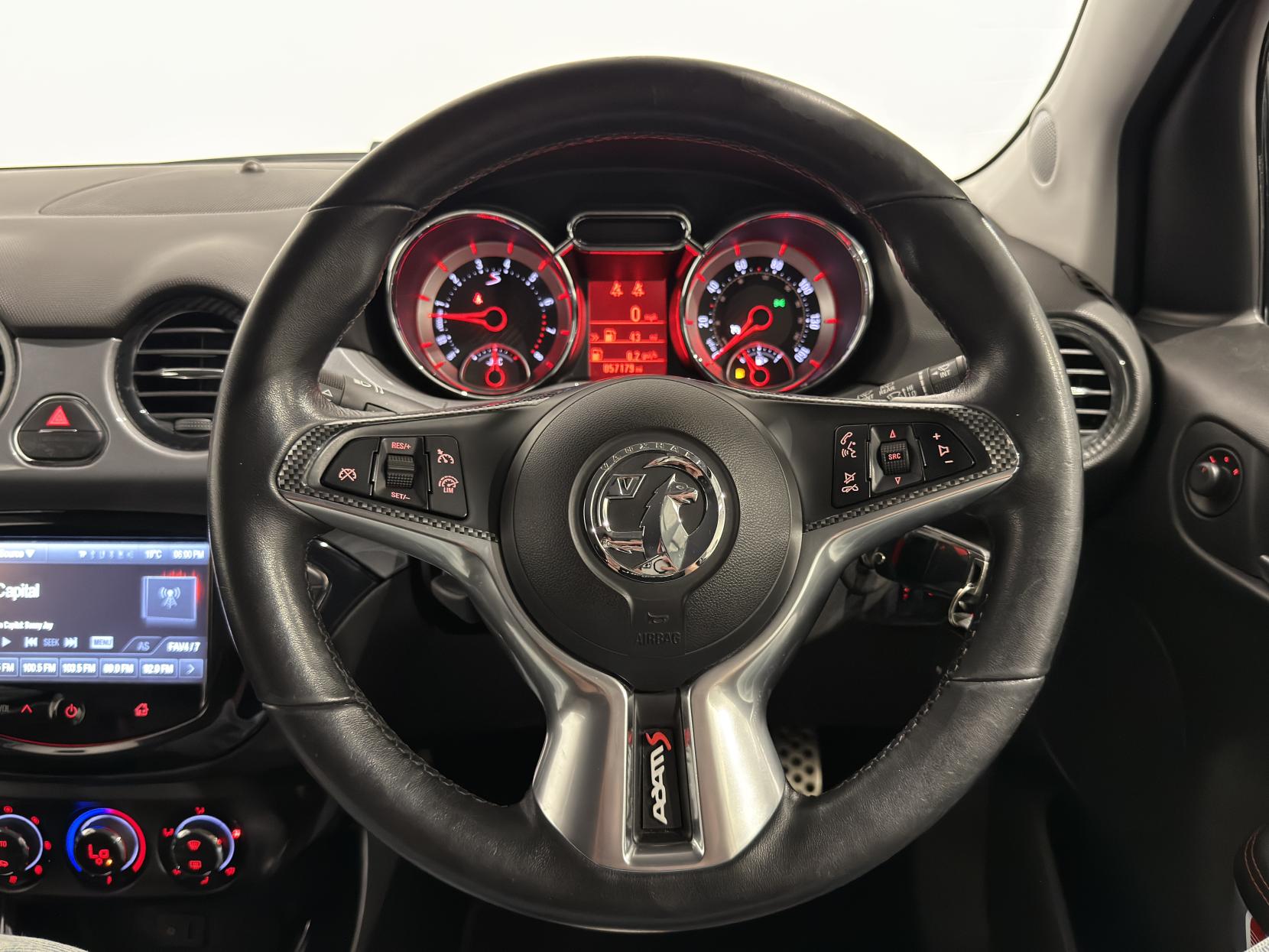 Vauxhall ADAM 1.4i Turbo S Hatchback 3dr Petrol Manual Euro 6 (s/s) (150 ps)