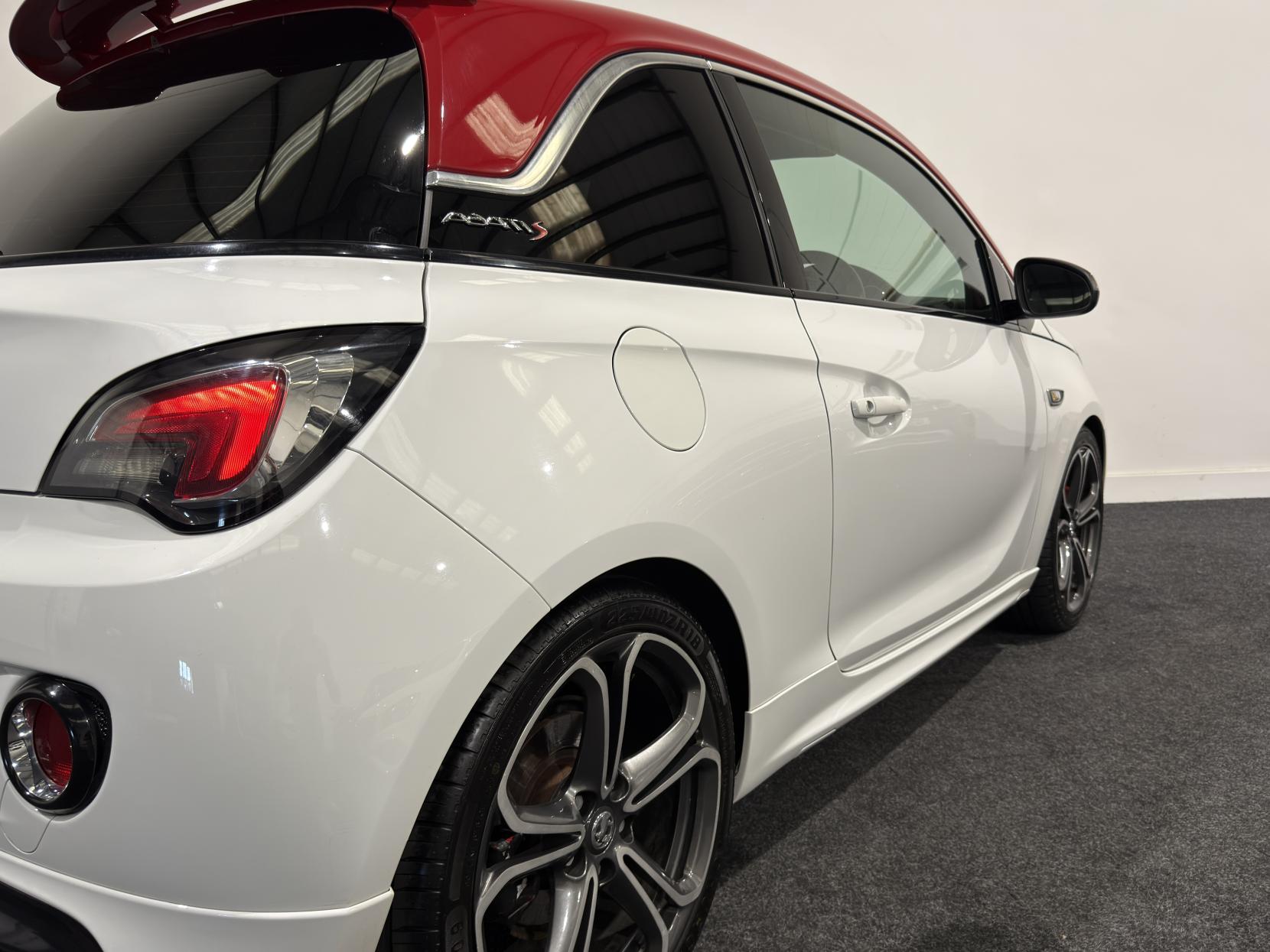Vauxhall ADAM 1.4i Turbo S Hatchback 3dr Petrol Manual Euro 6 (s/s) (150 ps)