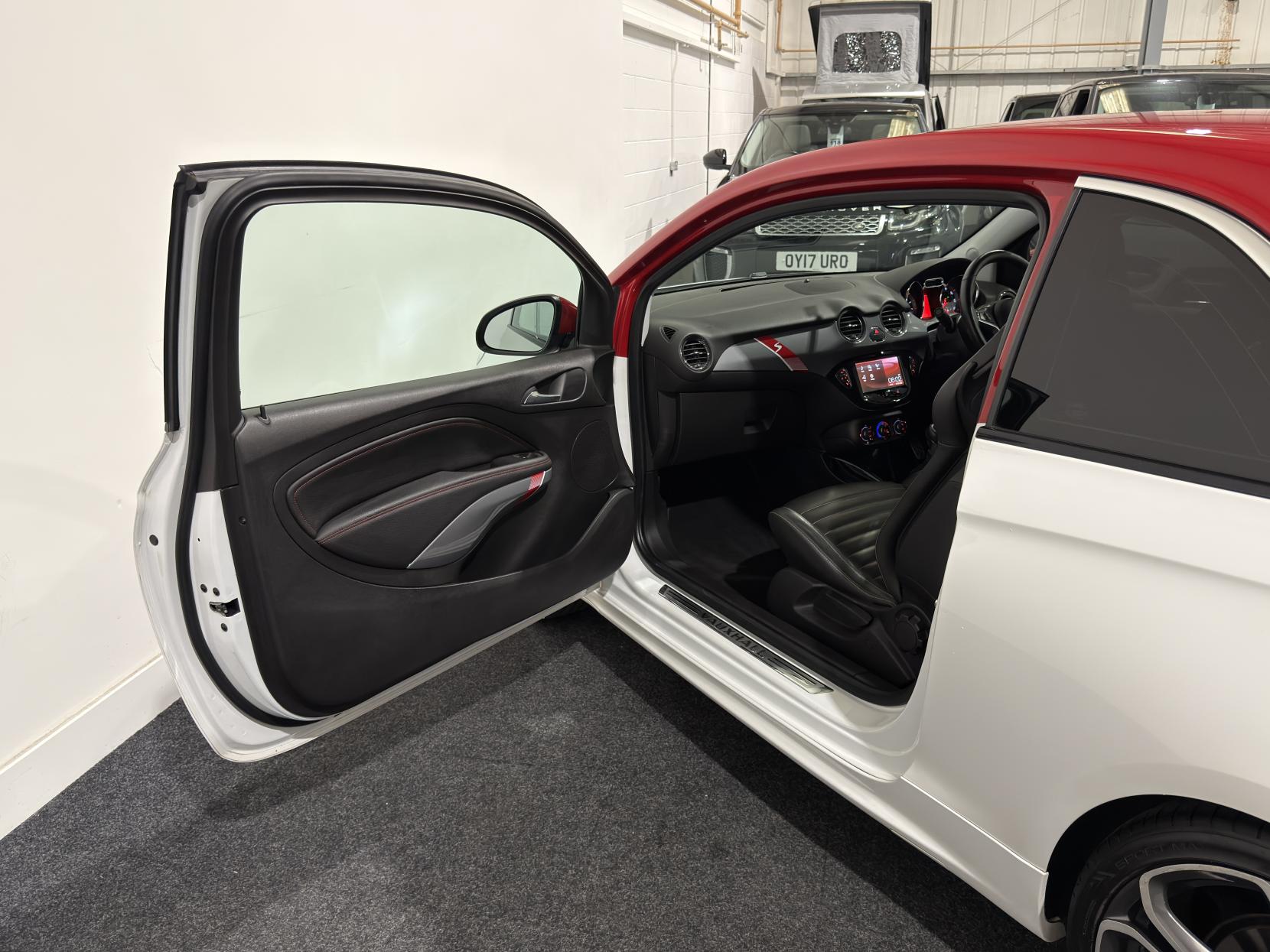 Vauxhall ADAM 1.4i Turbo S Hatchback 3dr Petrol Manual Euro 6 (s/s) (150 ps)