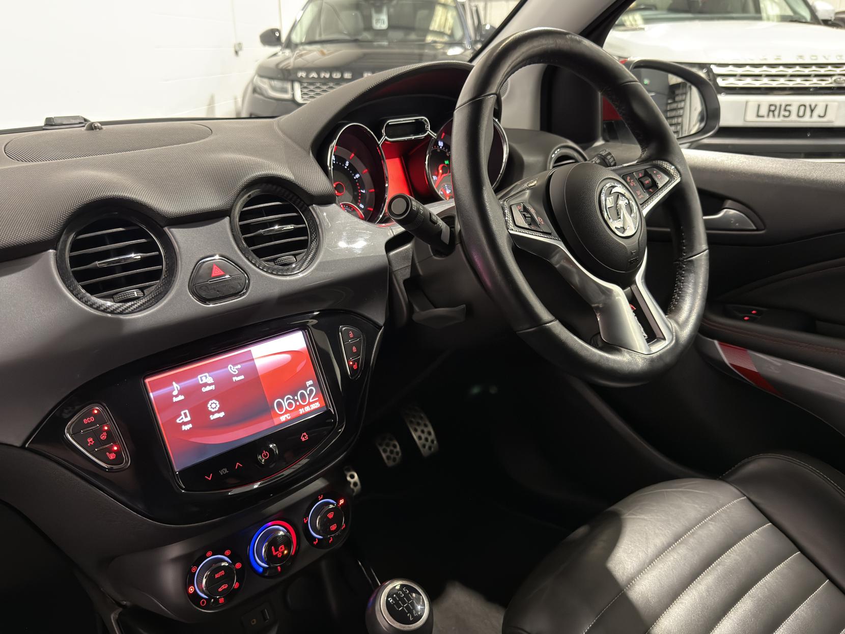 Vauxhall ADAM 1.4i Turbo S Hatchback 3dr Petrol Manual Euro 6 (s/s) (150 ps)