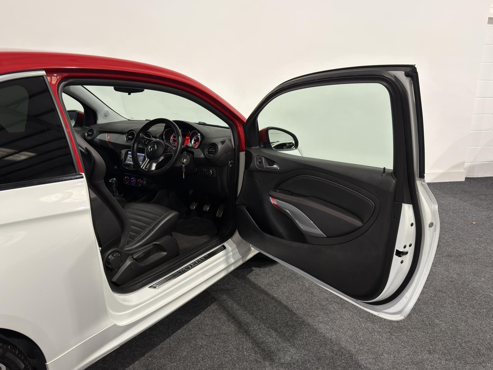Vauxhall ADAM 1.4i Turbo S Hatchback 3dr Petrol Manual Euro 6 (s/s) (150 ps)