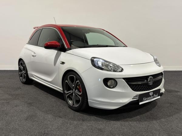 Vauxhall ADAM 1.4i Turbo S Hatchback 3dr Petrol Manual Euro 6 (s/s) (150 ps)