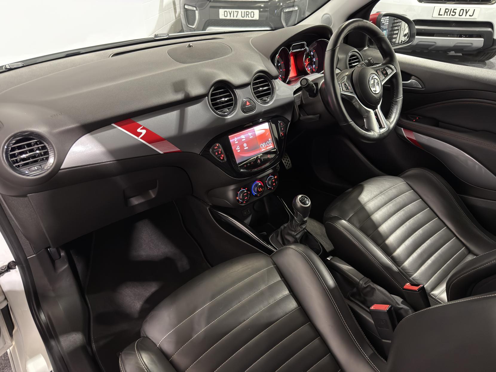Vauxhall ADAM 1.4i Turbo S Hatchback 3dr Petrol Manual Euro 6 (s/s) (150 ps)