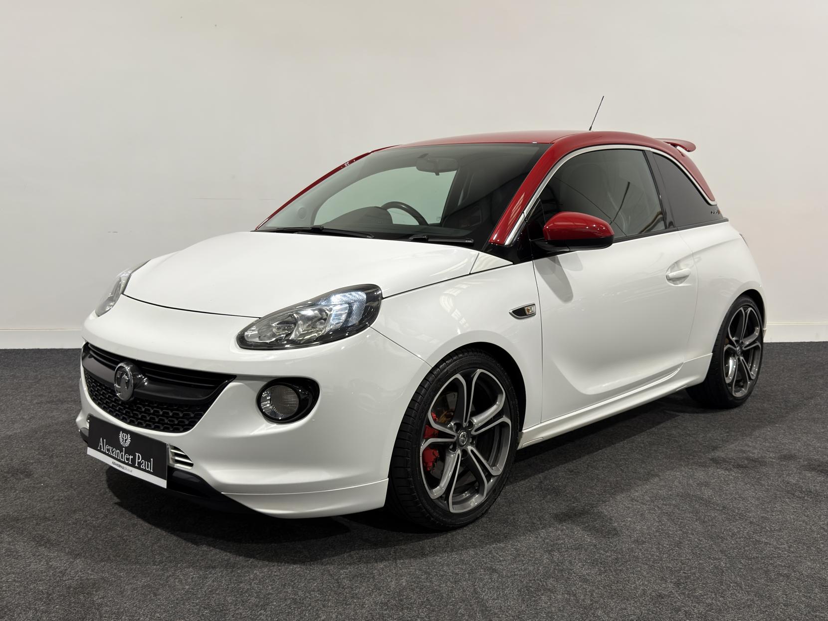 Vauxhall ADAM 1.4i Turbo S Hatchback 3dr Petrol Manual Euro 6 (s/s) (150 ps)