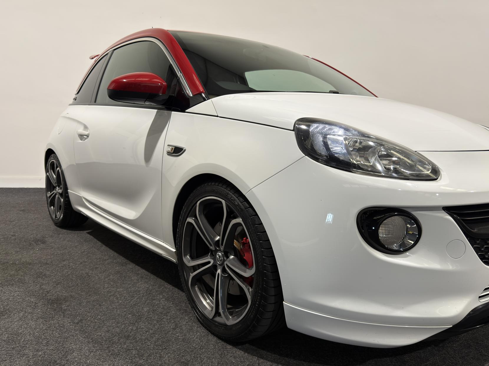 Vauxhall ADAM 1.4i Turbo S Hatchback 3dr Petrol Manual Euro 6 (s/s) (150 ps)