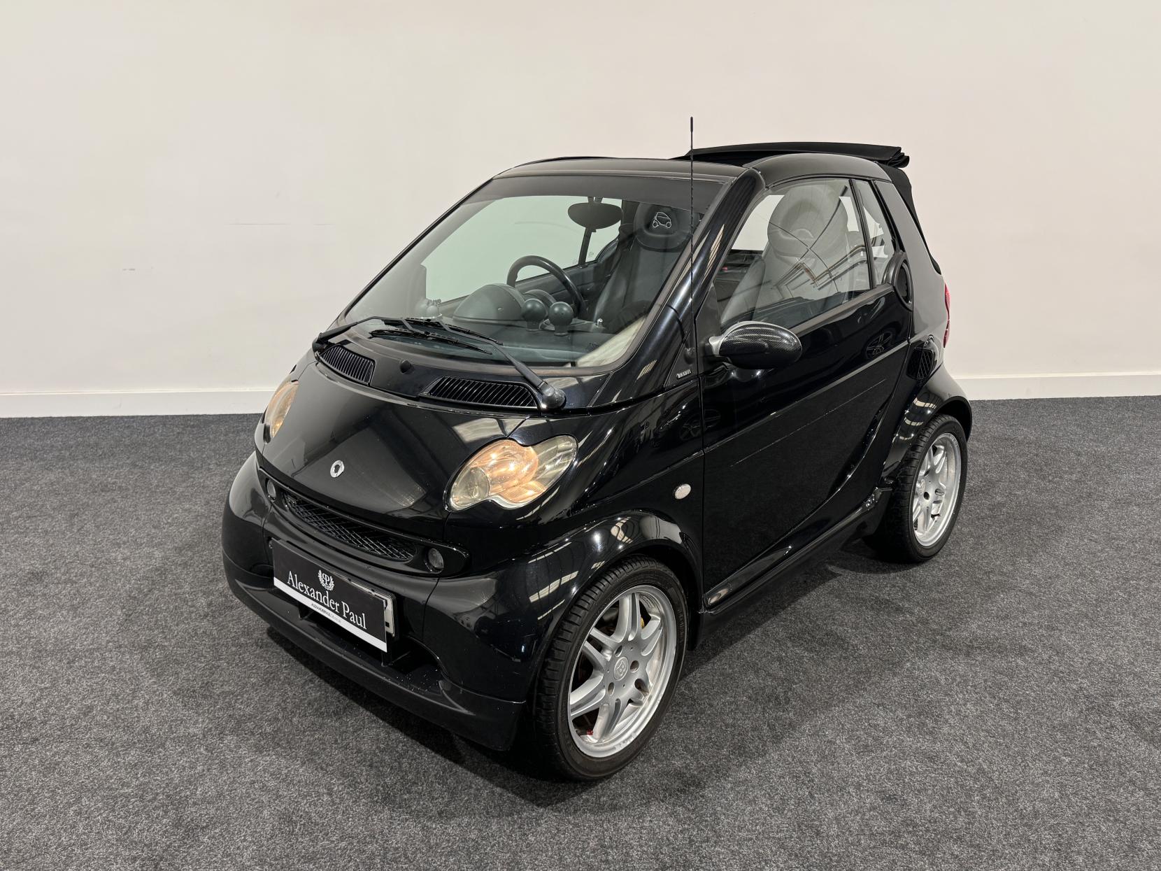 Smart fortwo 0.7 City BRABUS Cabriolet 2dr Petrol Automatic (127 g/km, 74 bhp)