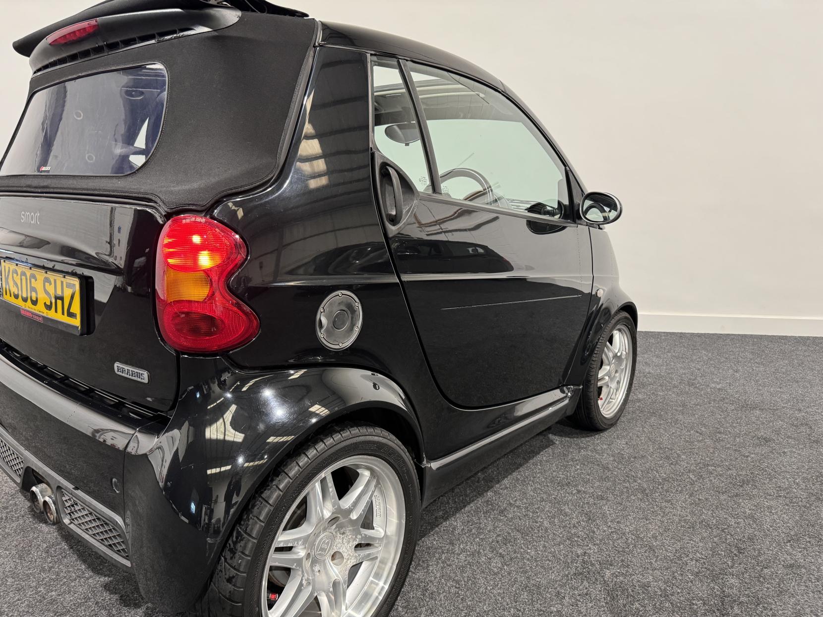 Smart fortwo 0.7 City BRABUS Cabriolet 2dr Petrol Automatic (127 g/km, 74 bhp)