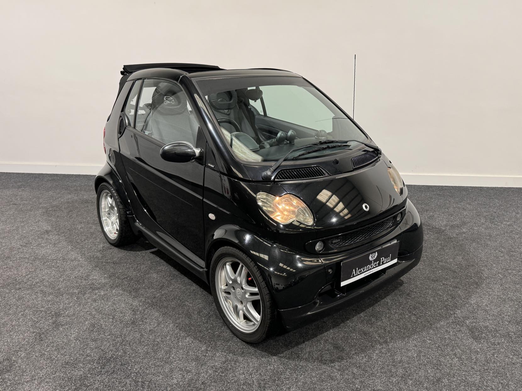 Smart fortwo 0.7 City BRABUS Cabriolet 2dr Petrol Automatic (127 g/km, 74 bhp)