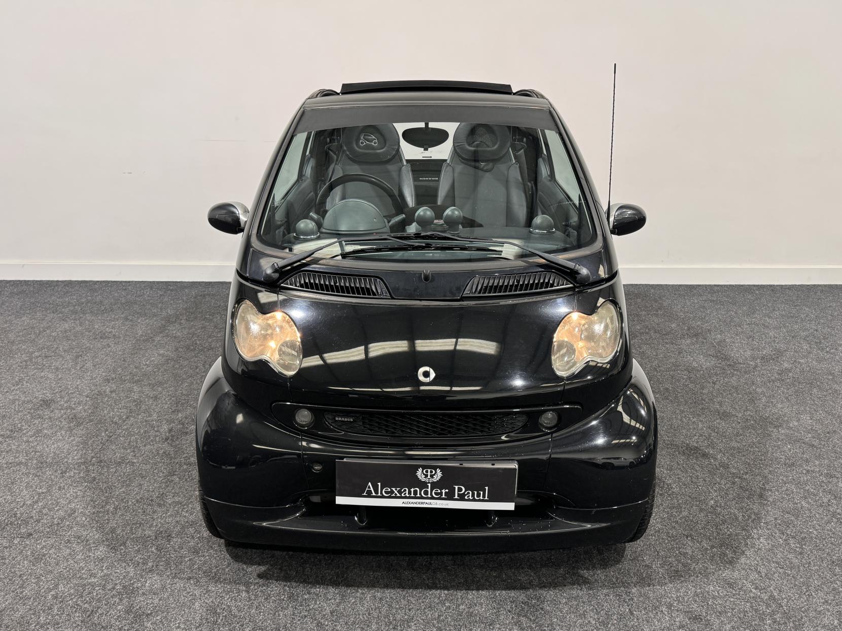 Smart fortwo 0.7 City BRABUS Cabriolet 2dr Petrol Automatic (127 g/km, 74 bhp)