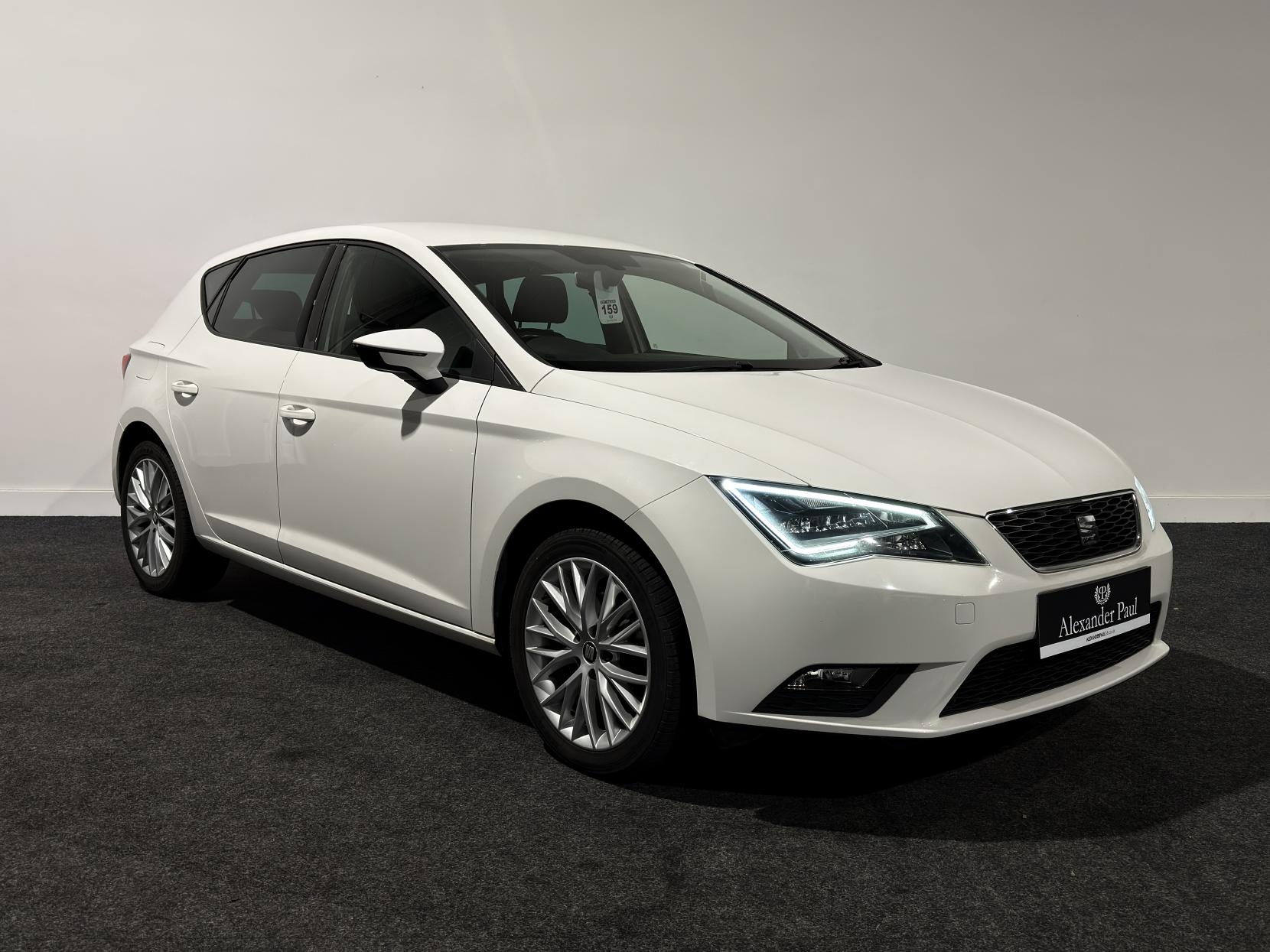 SEAT Leon 1.6 TDI SE Dynamic Technology Hatchback 5dr Diesel DSG Euro 6 (s/s) (110 ps)