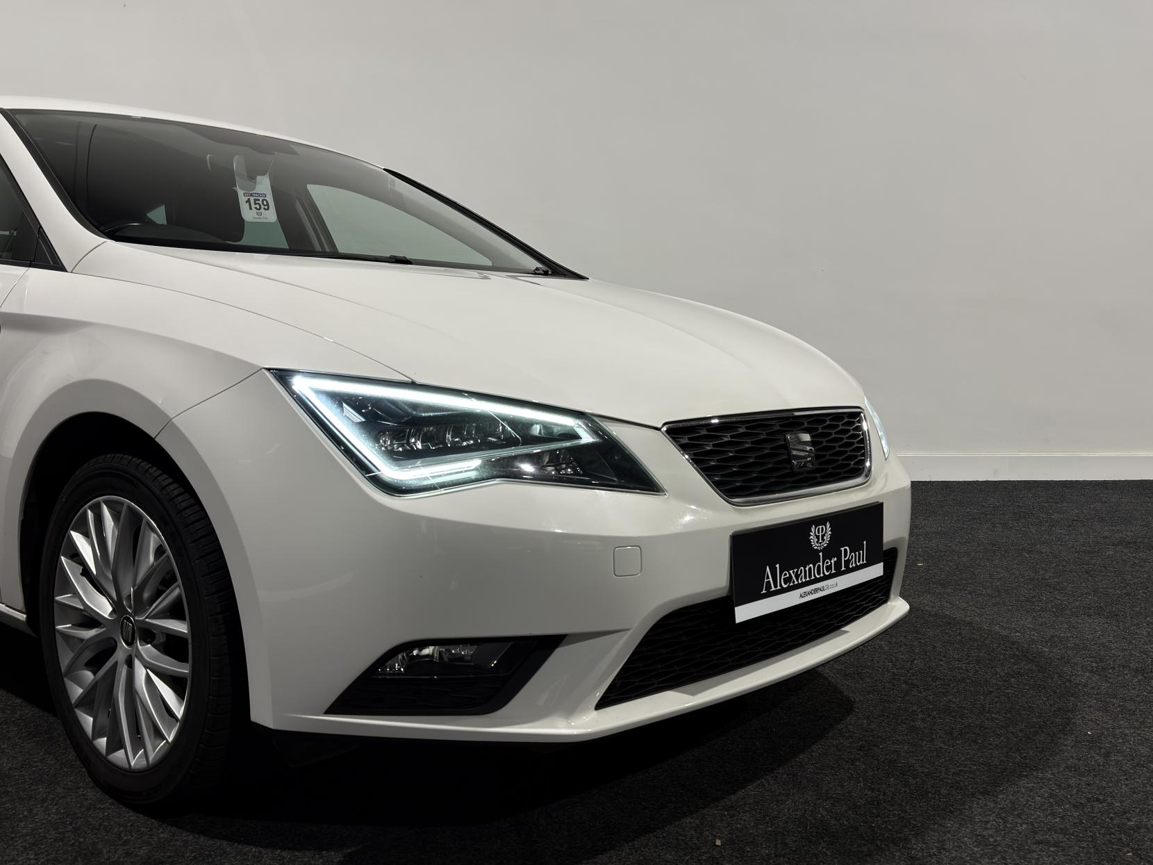 SEAT Leon 1.6 TDI SE Dynamic Technology Hatchback 5dr Diesel DSG Euro 6 (s/s) (110 ps)