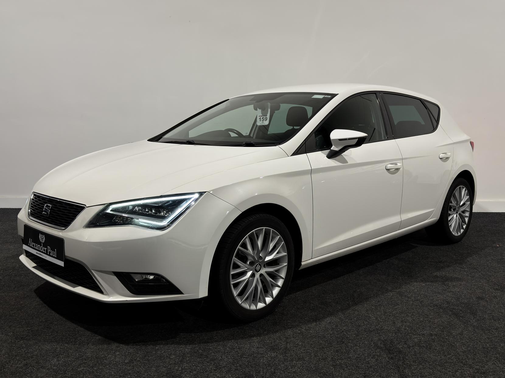 SEAT Leon 1.6 TDI SE Dynamic Technology Hatchback 5dr Diesel DSG Euro 6 (s/s) (110 ps)