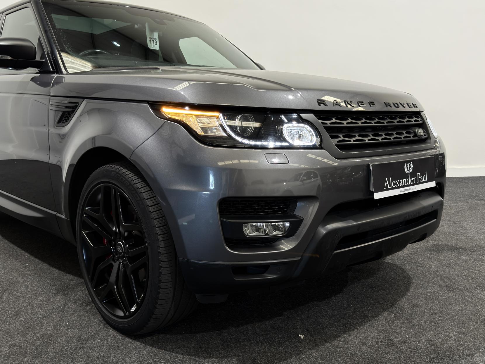 Land Rover Range Rover Sport 3.0 SD V6 HSE Dynamic SUV 5dr Diesel Auto 4WD Euro 6 (s/s) (306 ps)