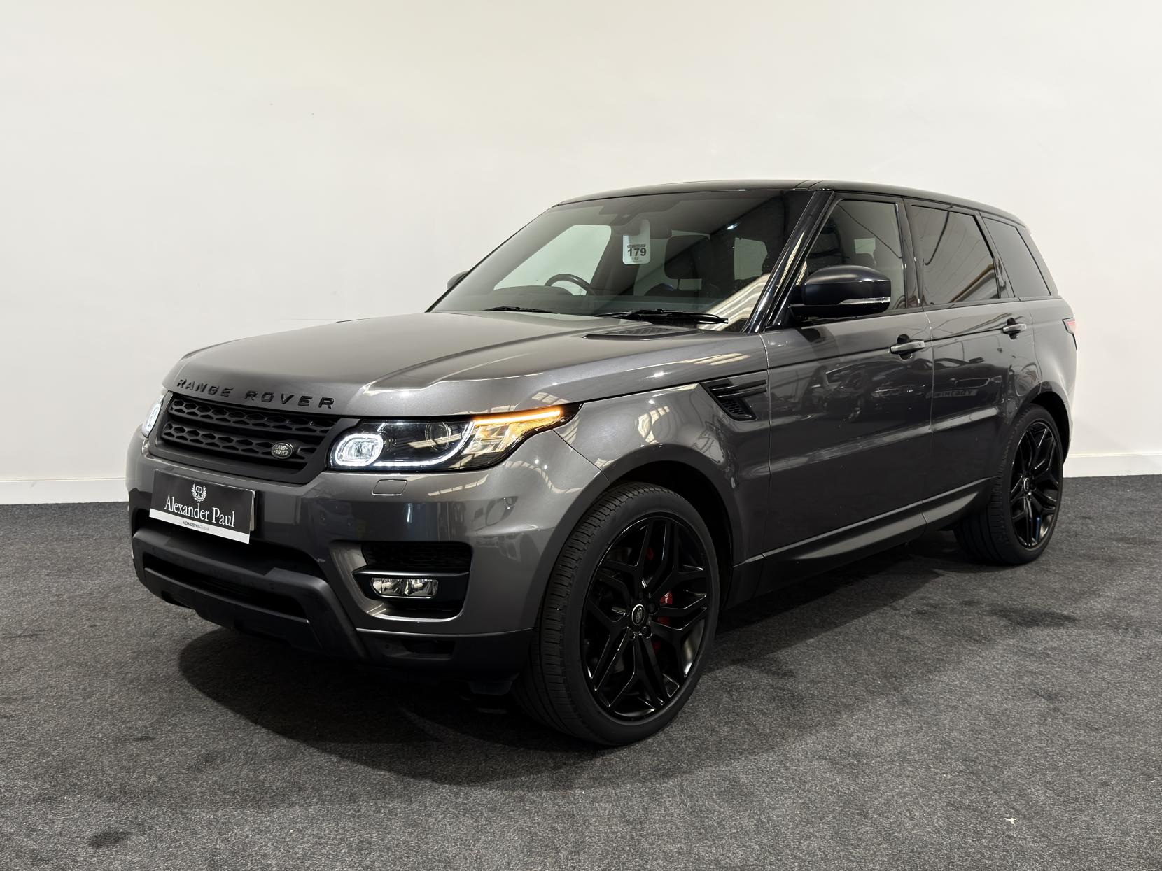 Land Rover Range Rover Sport 3.0 SD V6 HSE Dynamic SUV 5dr Diesel Auto 4WD Euro 6 (s/s) (306 ps)