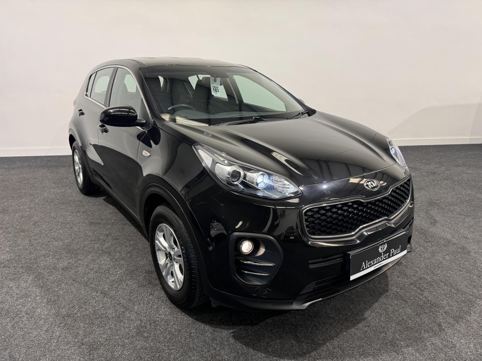 Kia Sportage 1.6 GDi 1 SUV 5dr Petrol Manual Euro 6 (130 bhp)