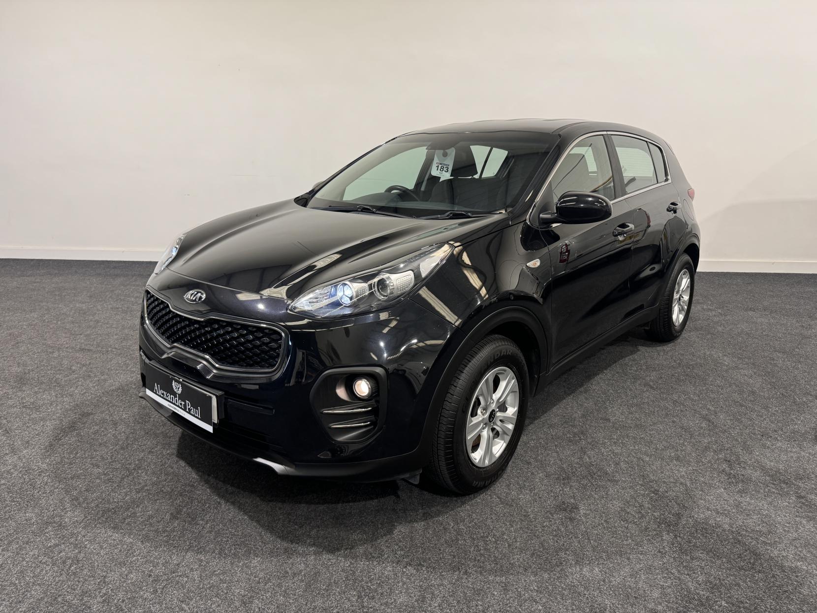 Kia Sportage 1.6 GDi 1 SUV 5dr Petrol Manual Euro 6 (130 bhp)