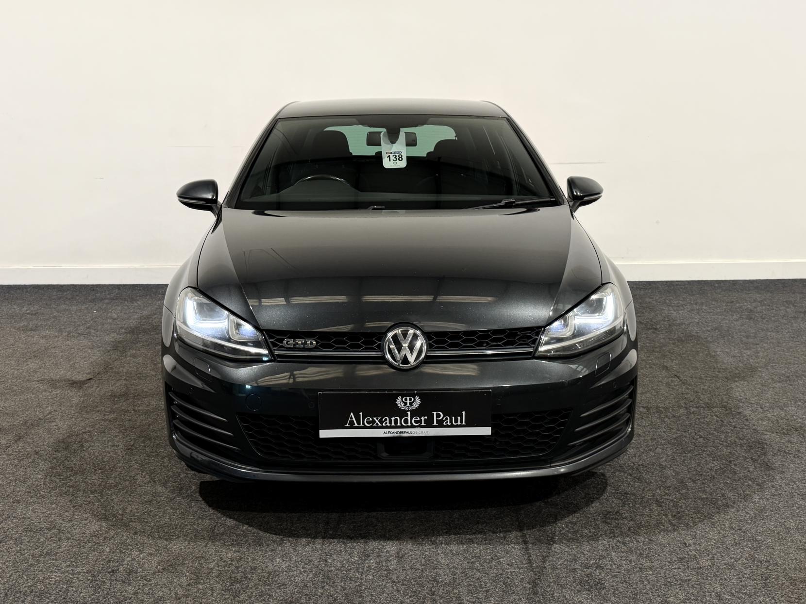 Volkswagen Golf 2.0 TDI BlueMotion Tech GTD Hatchback 5dr Diesel Manual Euro 6 (s/s) (184 ps)