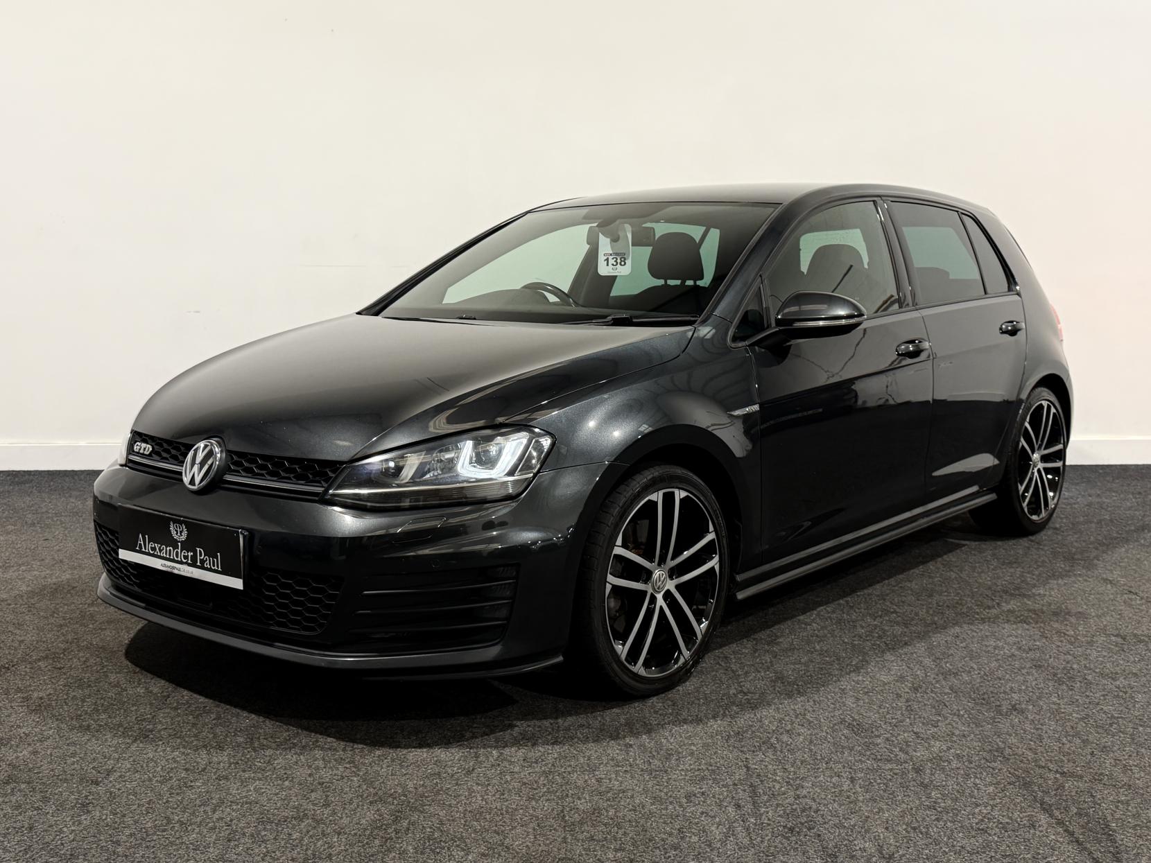 Volkswagen Golf 2.0 TDI BlueMotion Tech GTD Hatchback 5dr Diesel Manual Euro 6 (s/s) (184 ps)