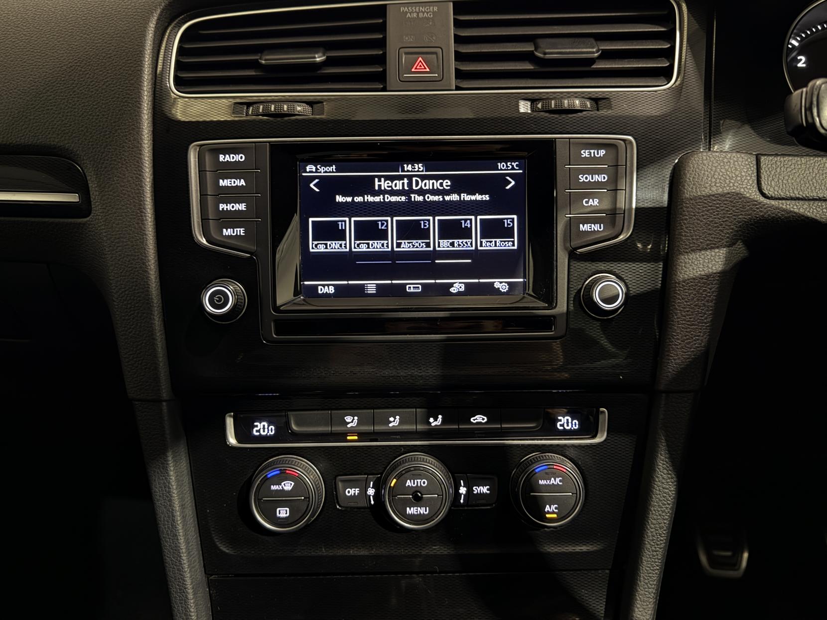 Volkswagen Golf 2.0 TDI BlueMotion Tech GTD Hatchback 5dr Diesel Manual Euro 6 (s/s) (184 ps)