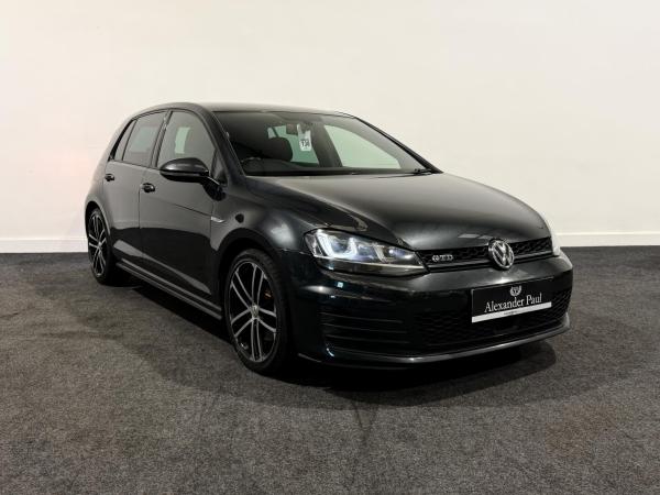 Volkswagen Golf 2.0 TDI BlueMotion Tech GTD Hatchback 5dr Diesel Manual Euro 6 (s/s) (184 ps)