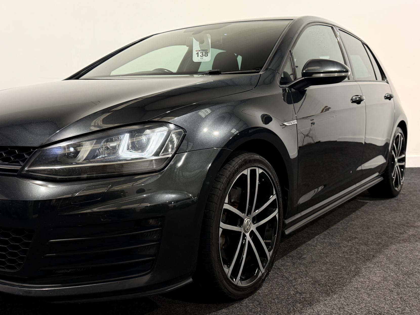 Volkswagen Golf 2.0 TDI BlueMotion Tech GTD Hatchback 5dr Diesel Manual Euro 6 (s/s) (184 ps)