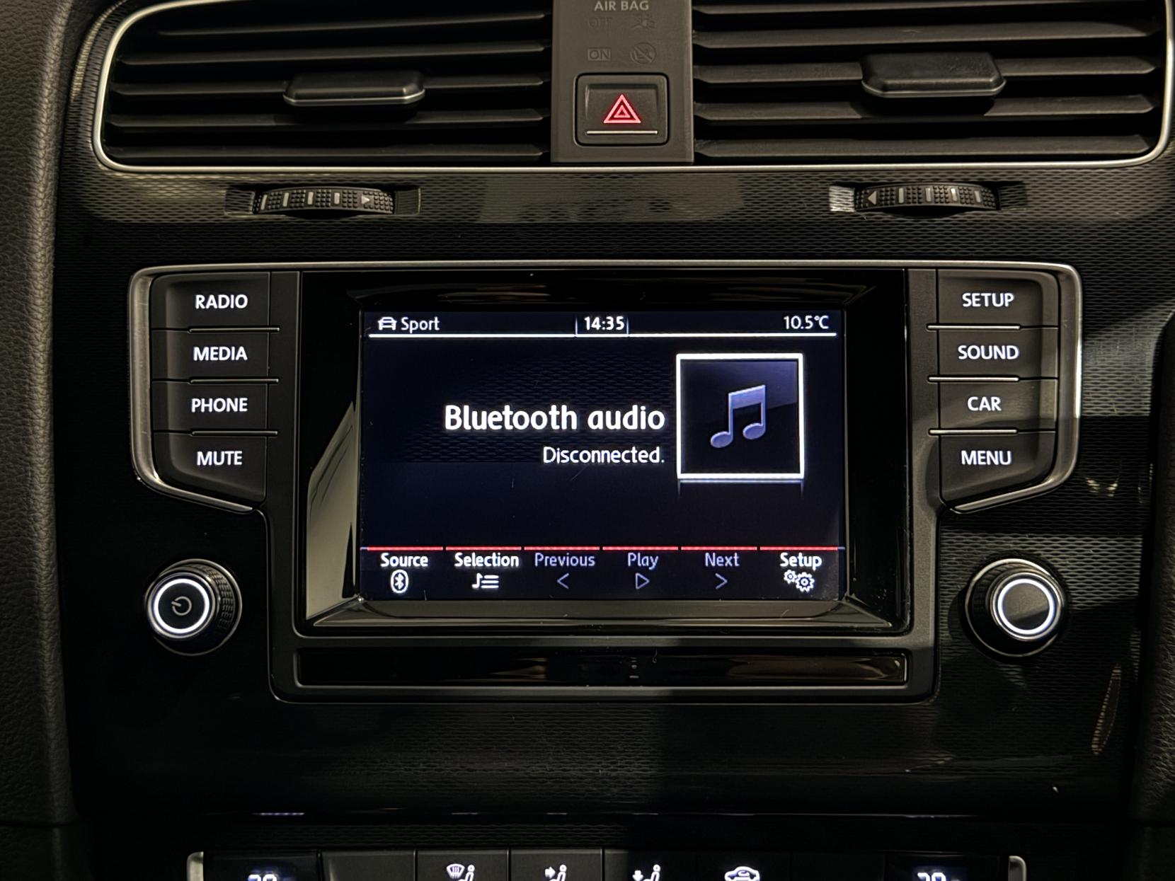 Volkswagen Golf 2.0 TDI BlueMotion Tech GTD Hatchback 5dr Diesel Manual Euro 6 (s/s) (184 ps)