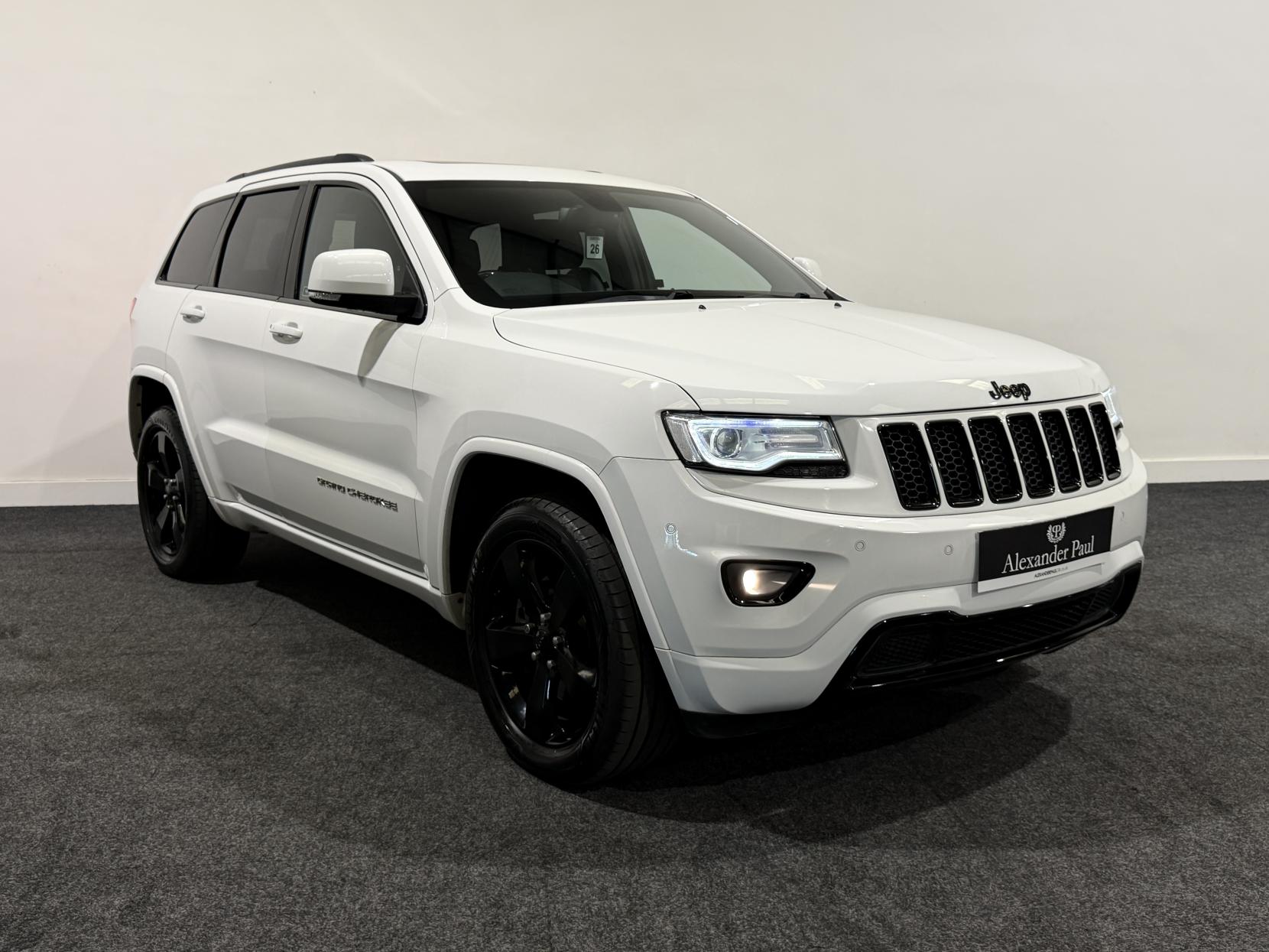 Jeep Grand Cherokee 3.0 V6 CRD Overland SUV 5dr Diesel Auto 4WD Euro 5 (247 bhp)