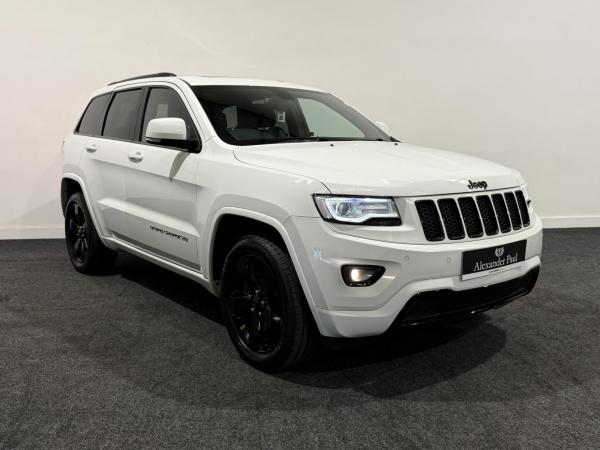 Jeep Grand Cherokee 3.0 V6 CRD Overland SUV 5dr Diesel Auto 4WD Euro 5 (247 bhp)