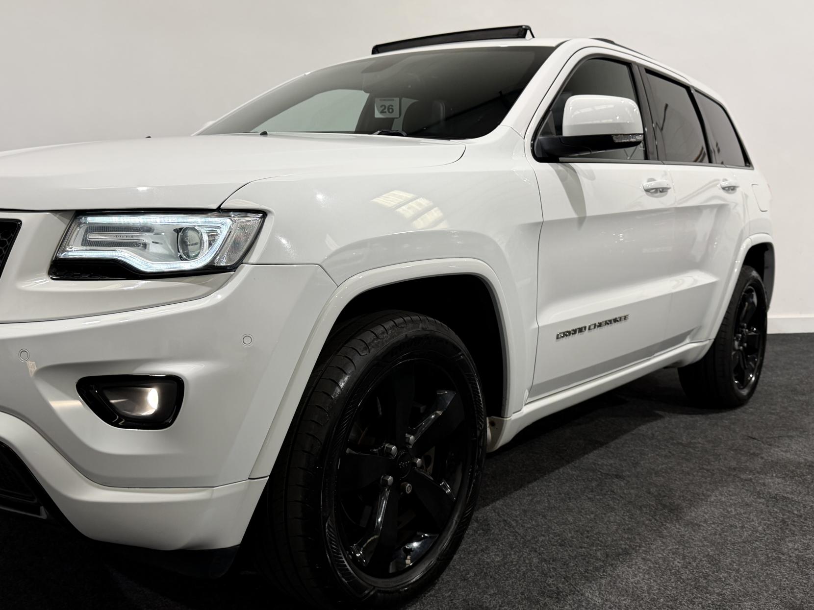 Jeep Grand Cherokee 3.0 V6 CRD Overland SUV 5dr Diesel Auto 4WD Euro 5 (247 bhp)