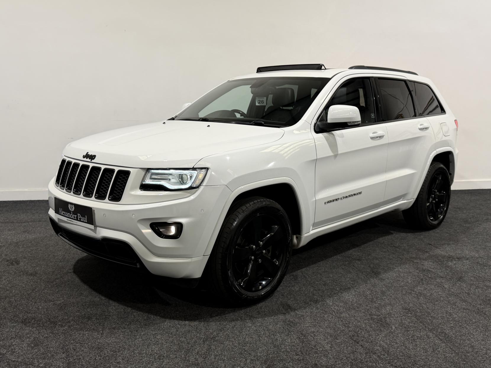Jeep Grand Cherokee 3.0 V6 CRD Overland SUV 5dr Diesel Auto 4WD Euro 5 (247 bhp)