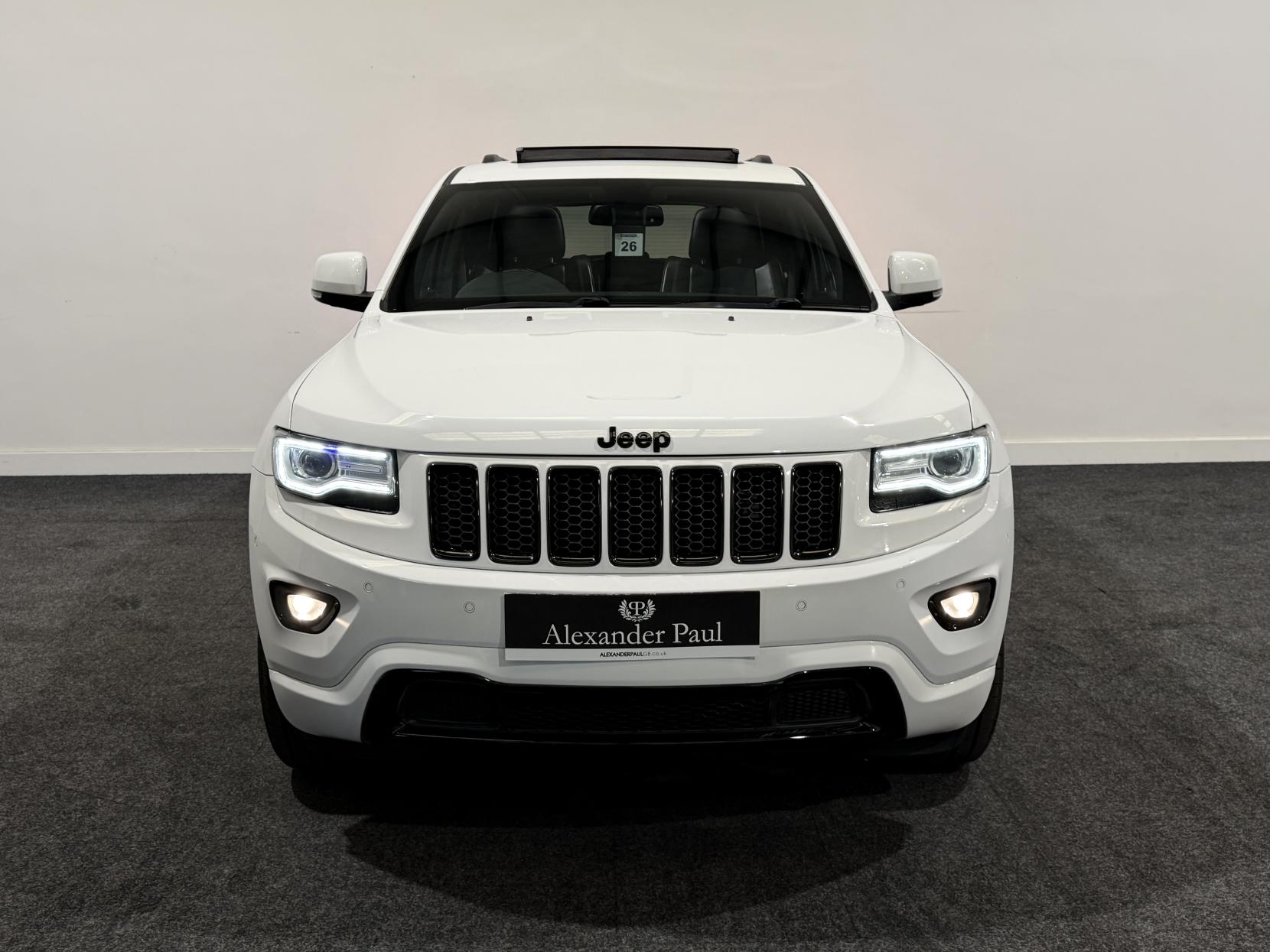 Jeep Grand Cherokee 3.0 V6 CRD Overland SUV 5dr Diesel Auto 4WD Euro 5 (247 bhp)