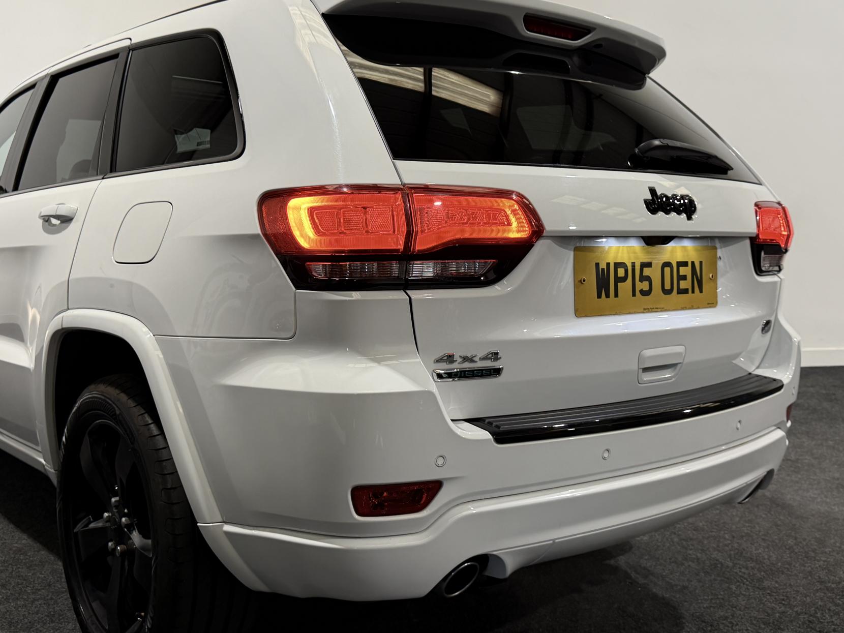 Jeep Grand Cherokee 3.0 V6 CRD Overland SUV 5dr Diesel Auto 4WD Euro 5 (247 bhp)