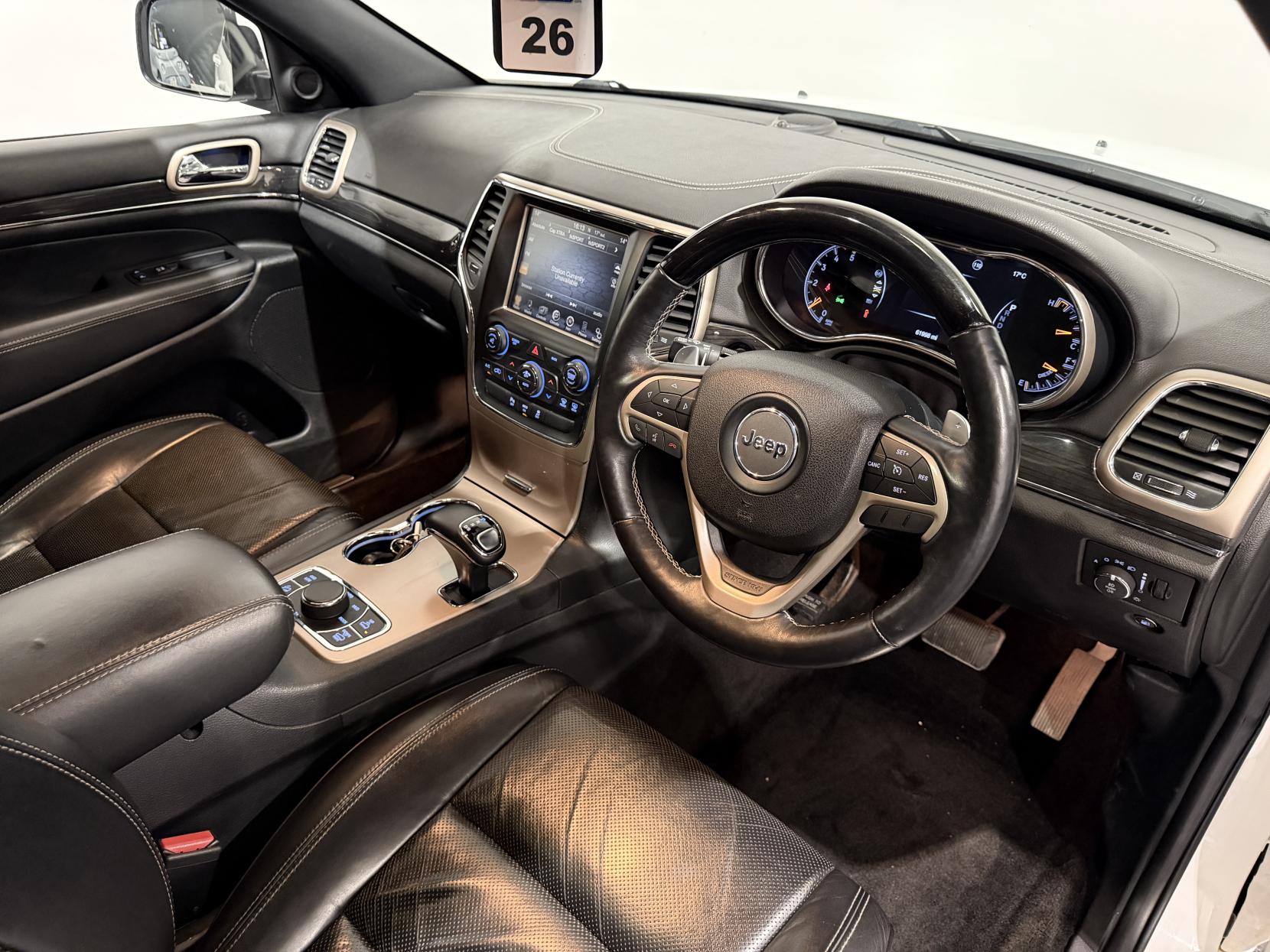 Jeep Grand Cherokee 3.0 V6 CRD Overland SUV 5dr Diesel Auto 4WD Euro 5 (247 bhp)