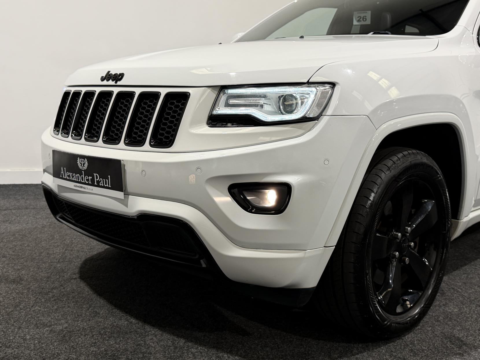 Jeep Grand Cherokee 3.0 V6 CRD Overland SUV 5dr Diesel Auto 4WD Euro 5 (247 bhp)