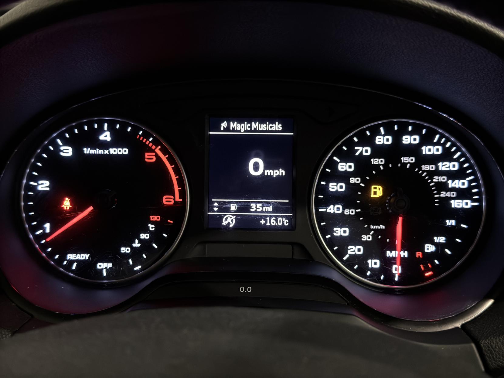 Audi A3 2.0 TDI SE Sportback 5dr Diesel Manual Euro 6 (s/s) (150 ps)