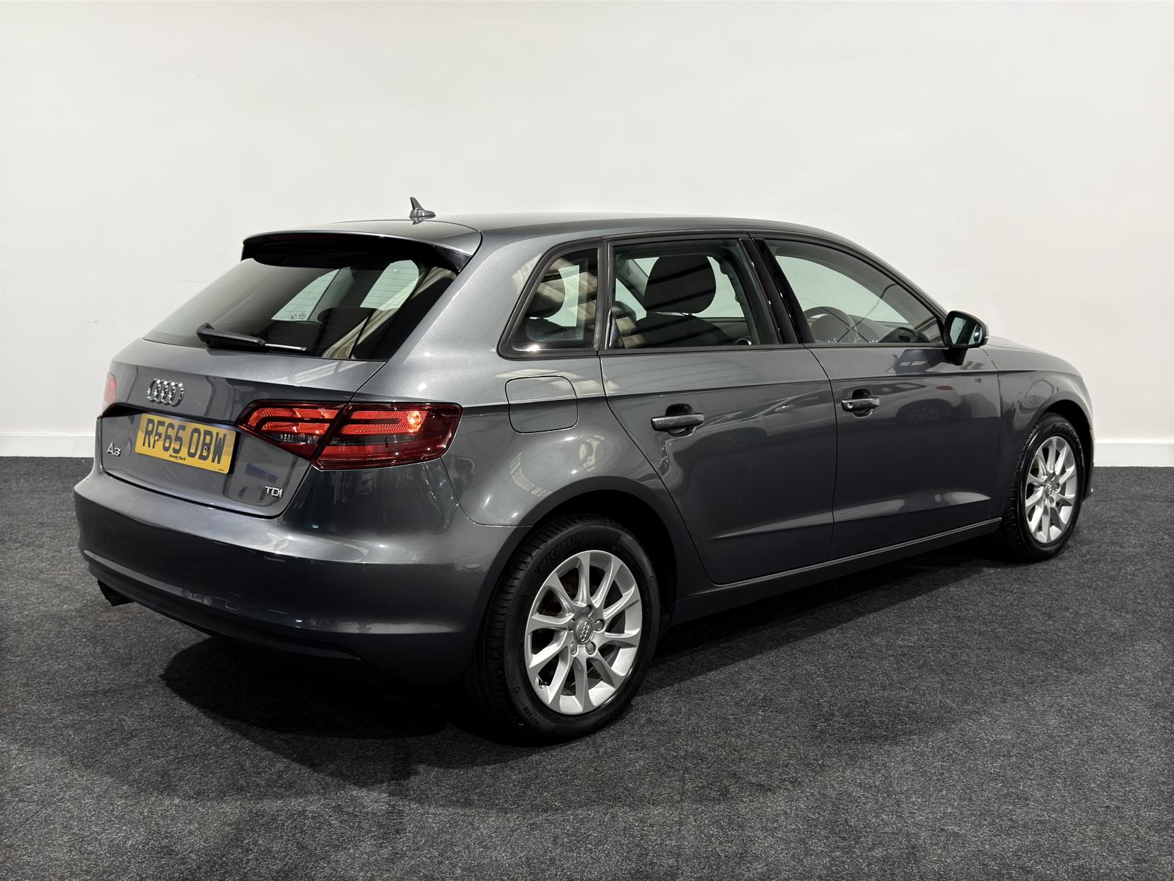 Audi A3 2.0 TDI SE Sportback 5dr Diesel Manual Euro 6 (s/s) (150 ps)