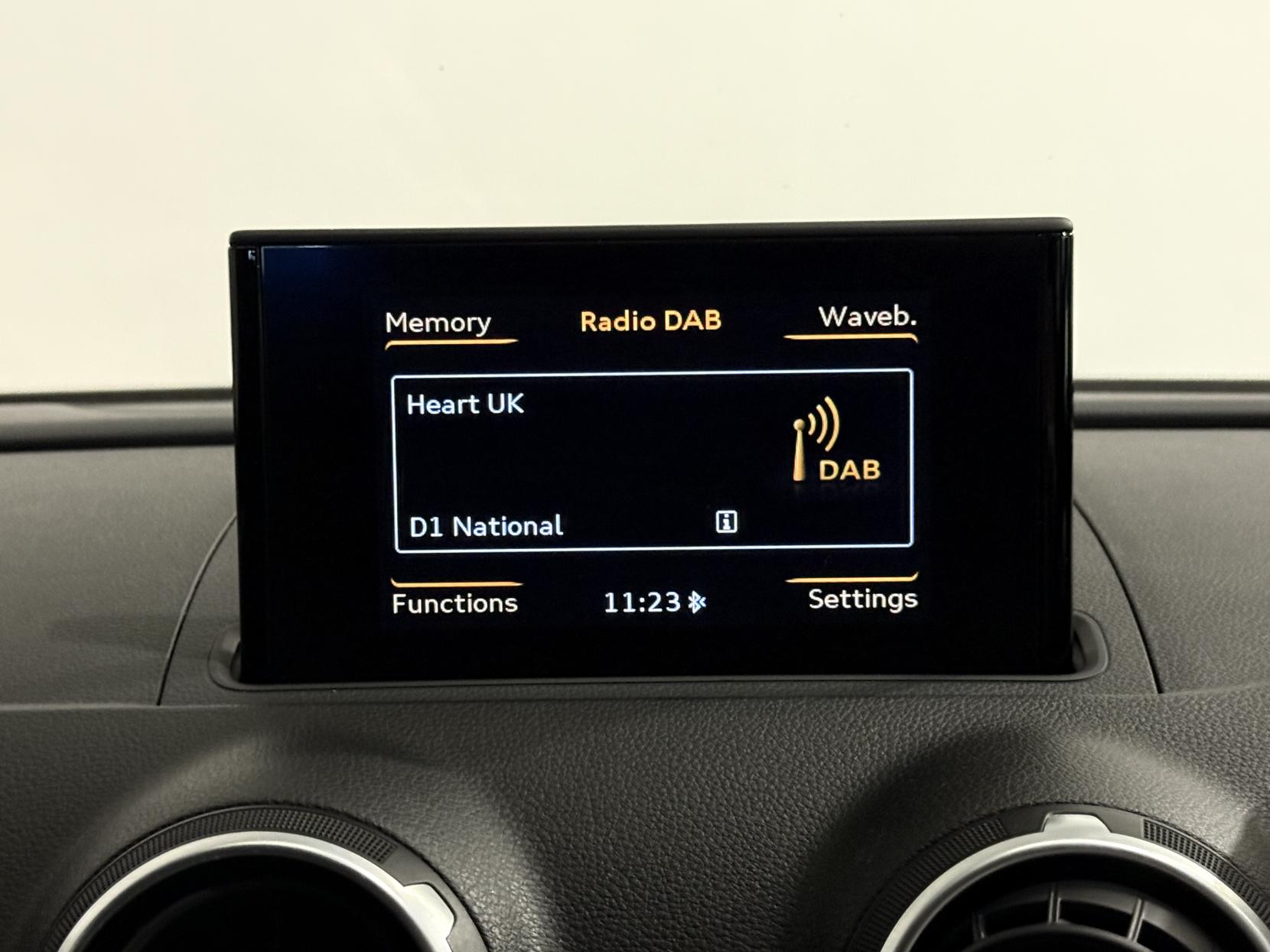 Audi A3 2.0 TDI SE Sportback 5dr Diesel Manual Euro 6 (s/s) (150 ps)