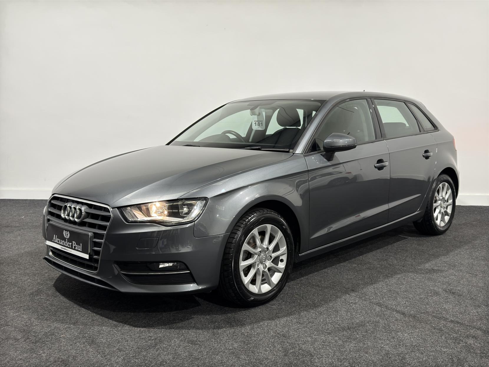 Audi A3 2.0 TDI SE Sportback 5dr Diesel Manual Euro 6 (s/s) (150 ps)