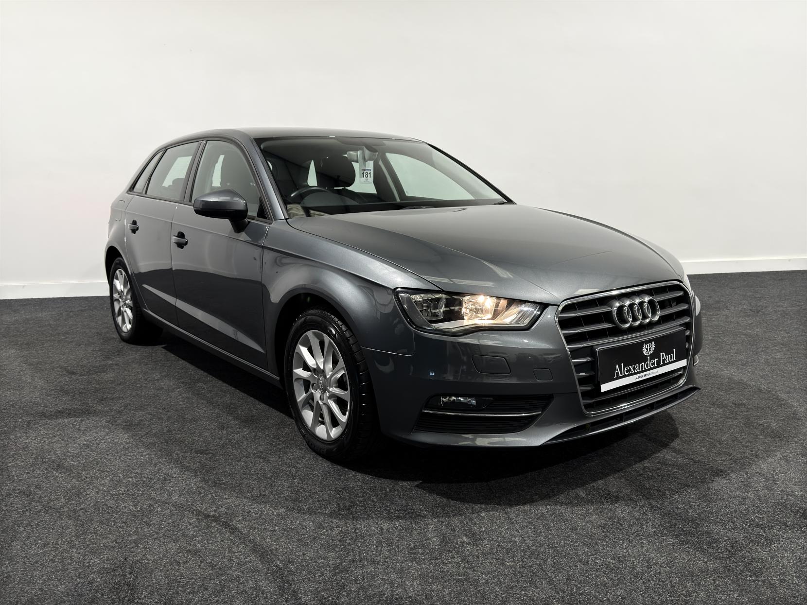 Audi A3 2.0 TDI SE Sportback 5dr Diesel Manual Euro 6 (s/s) (150 ps)