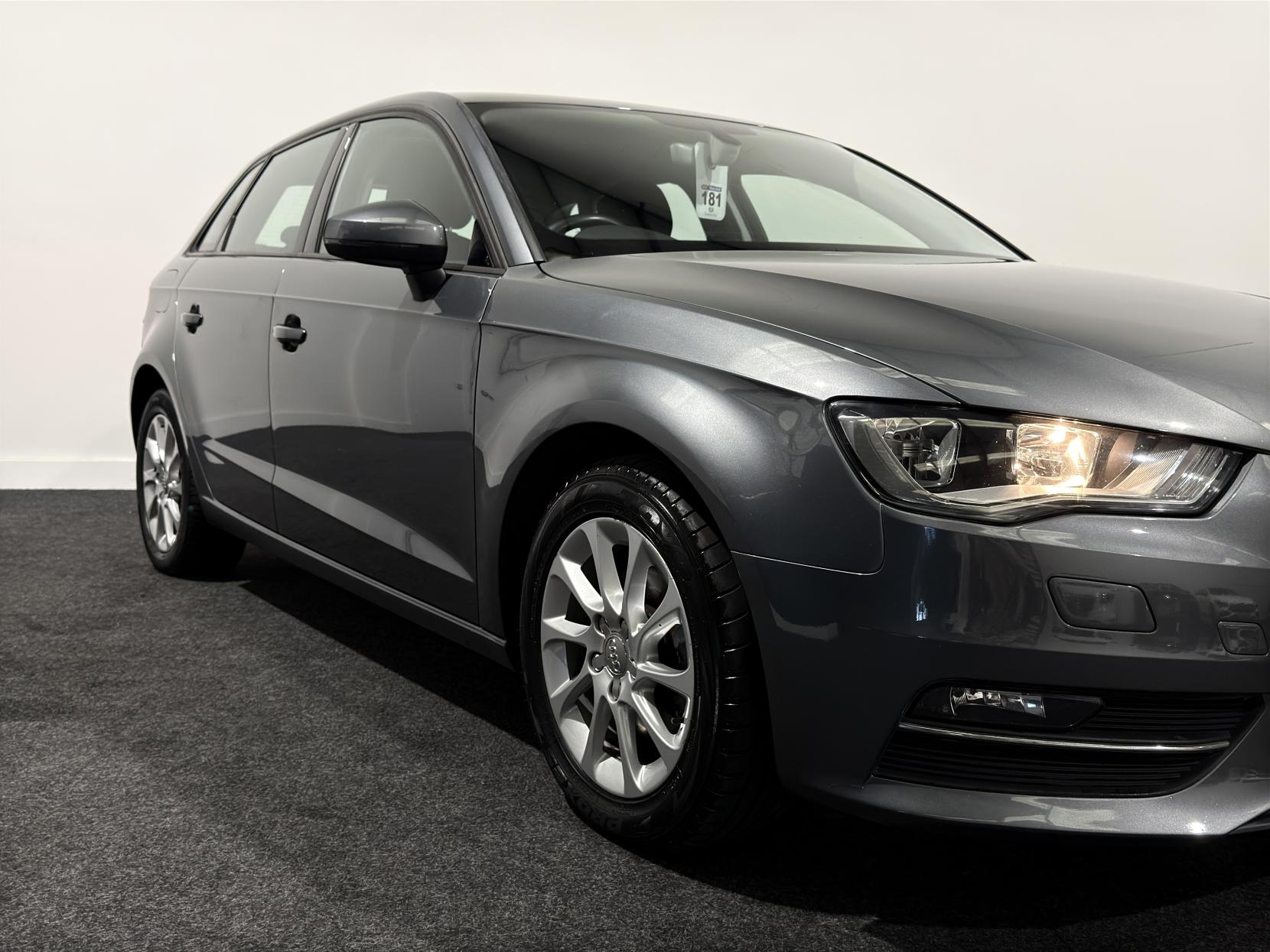 Audi A3 2.0 TDI SE Sportback 5dr Diesel Manual Euro 6 (s/s) (150 ps)