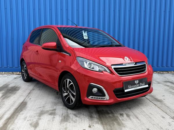 Peugeot 108 1.2 PureTech Allure Hatchback 5dr Petrol Manual Euro 6 (82 ps)