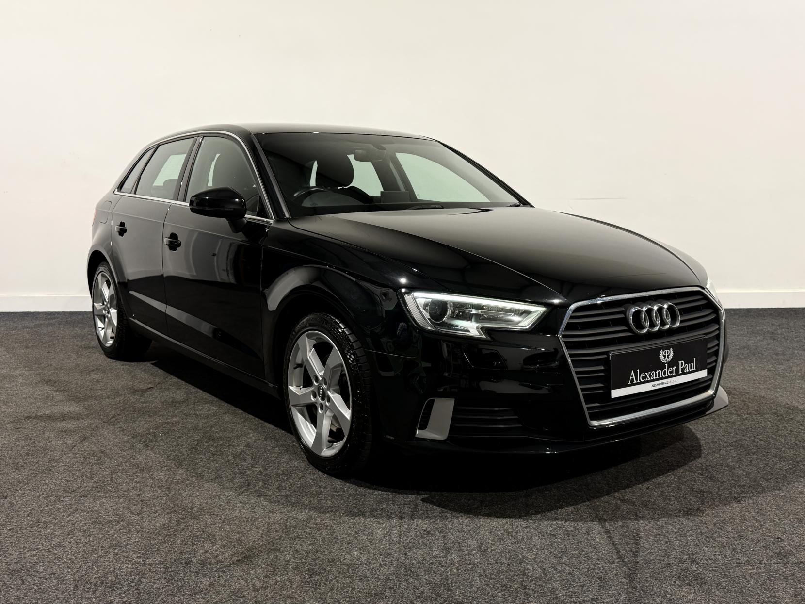 Audi A3 2.0 TDI Sport Sportback 5dr Diesel Manual Euro 6 (s/s) (150 ps)