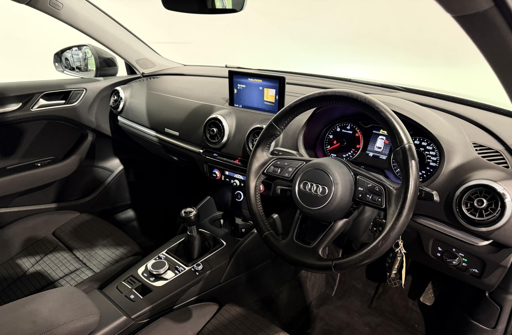 Audi A3 2.0 TDI Sport Sportback 5dr Diesel Manual Euro 6 (s/s) (150 ps)