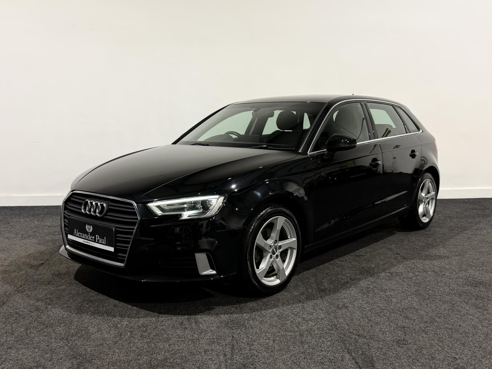 Audi A3 2.0 TDI Sport Sportback 5dr Diesel Manual Euro 6 (s/s) (150 ps)