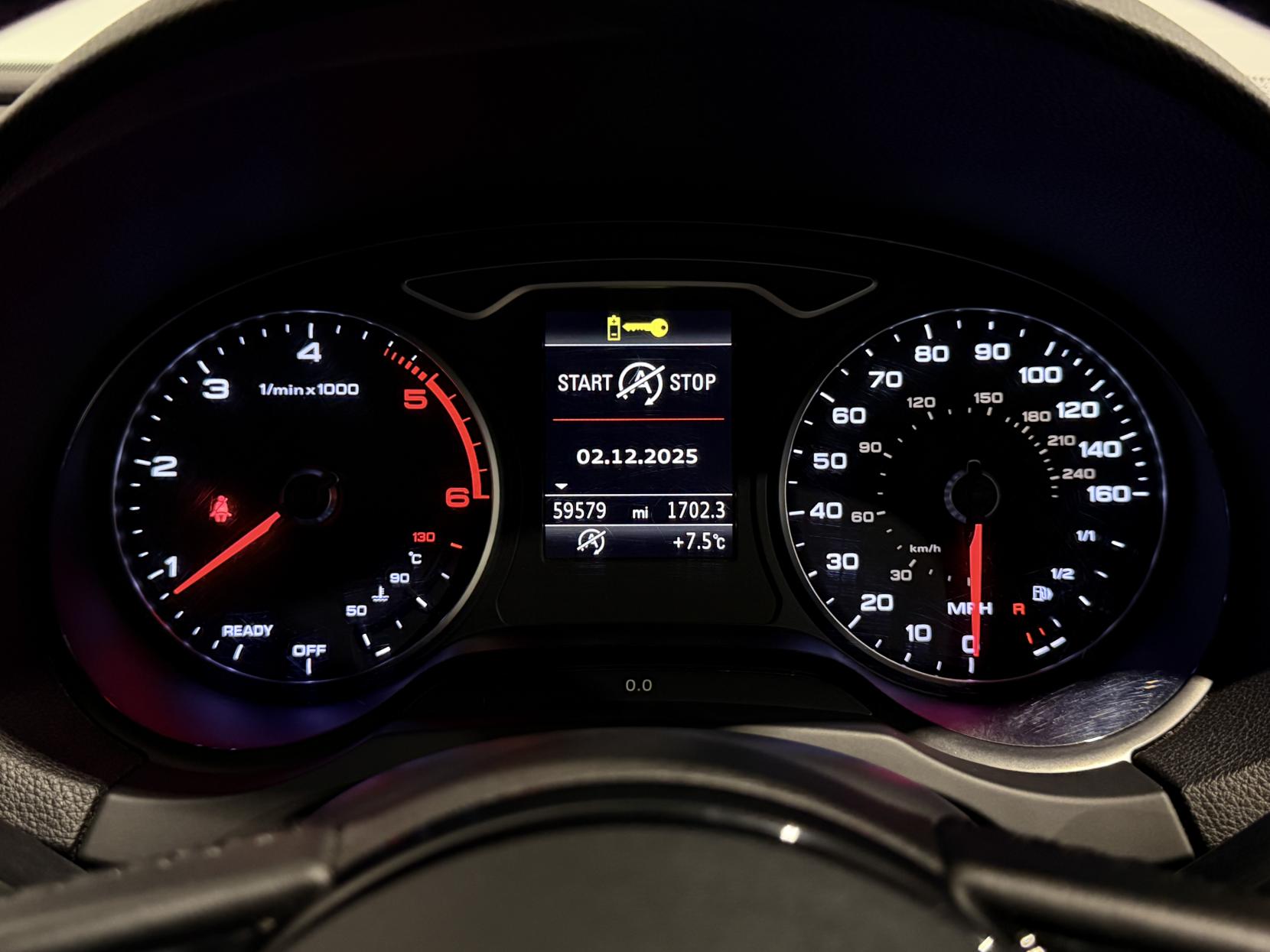 Audi A3 2.0 TDI Sport Sportback 5dr Diesel Manual Euro 6 (s/s) (150 ps)