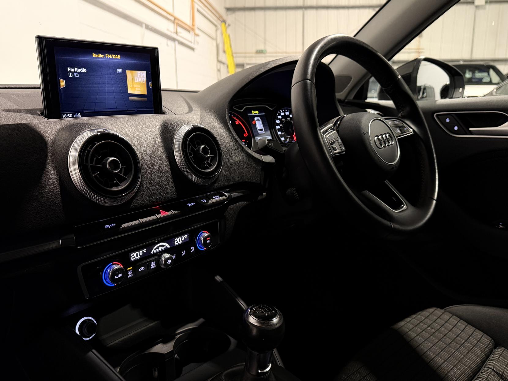 Audi A3 2.0 TDI Sport Sportback 5dr Diesel Manual Euro 6 (s/s) (150 ps)